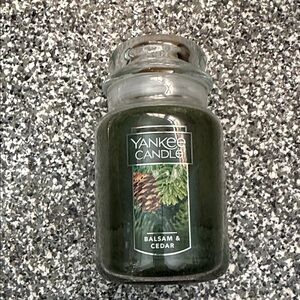 Yankee Candle Forest Green Jar